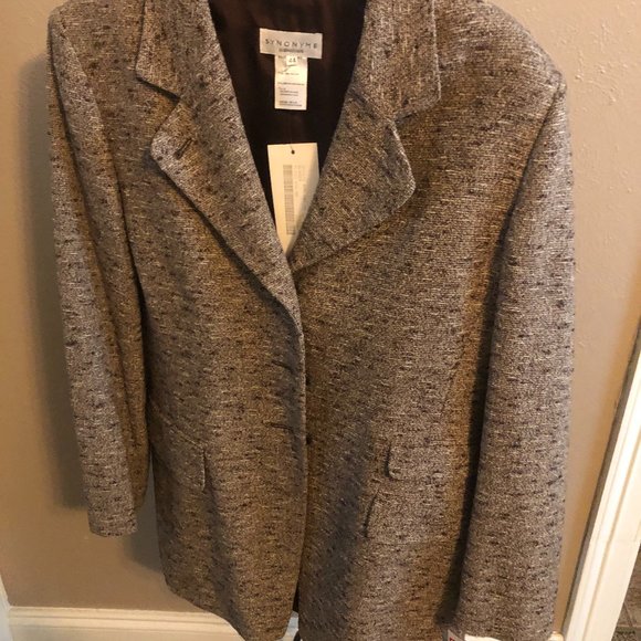 Synonyme Blazer Size 10 - Picture 1 of 2